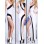 Cocktail Evening Party Bandage Body-con Dress M3704