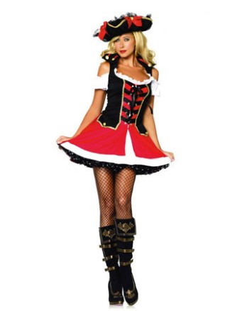 Sexy Pirate Costume M4496