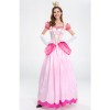Mary Stage Palace Party Queen Dress Pink Peach Blossom Princess Dress YM2896