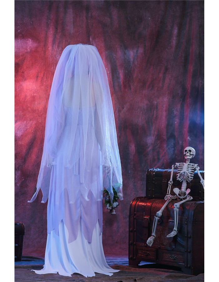 Halloween Cosplay Ghost Bride Costume M40284