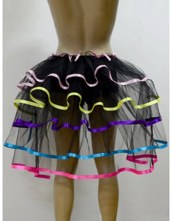 Sexy  Rainbow Skirt S017a