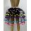 Sexy  Rainbow Skirt S017a