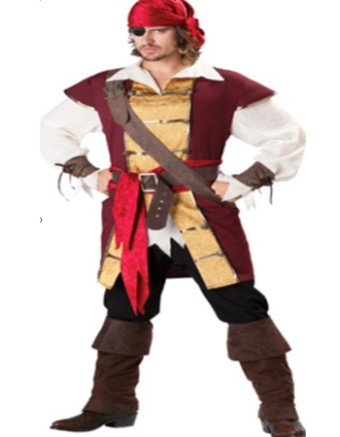 sexy men pirate costumes m4864