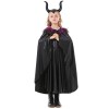 Cosplay Evil Queen Disfraces Halloween Witch Gown Girls Dress Kids Costume M40769