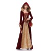 Medieval Princess Costumes Dress M40297