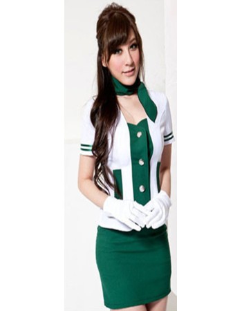 Sexy Air Hostess Costume M4502