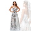 Halloween Ghost Bride Costume Zombie Vampire Cosplay Performance DL2027