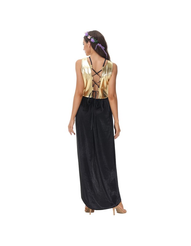 Halloween Cosplay Costume Ancient Egyptian Cleopatra Sexy Arab Dress Costume MS5016