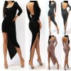 Sexy Three Colors Evening Dress M3911