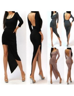 Sexy Three Colors Evening Dress M3911