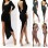 Sexy Three Colors Evening Dress M3911