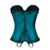 Women Sexy Corsets Bustiers Floral Burlesque Vintage Corset M26046