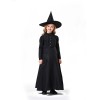 Halloween Witch Black Gauze Children's Costume Witch Cosplay Costume YM5616