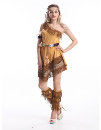Sexy Indian Dance Costume M4856