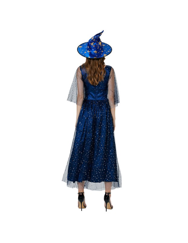 Halloween Witch Costume Cosplay Women  Mesh Devil Costume SL3388