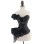Luxury Lace Floral Ruffle Jacquard Off Shoulder Overbust Corset WK2277a