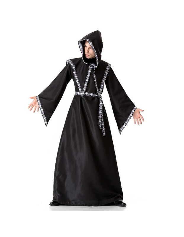 Men Halloween Star Wars Jedi Robes Cos Costume M40498