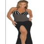 fashion sexy long gown  m6053