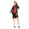 sexy vampire costume m4859