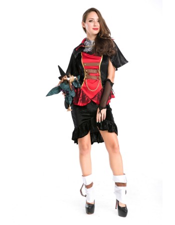 sexy vampire costume m4859