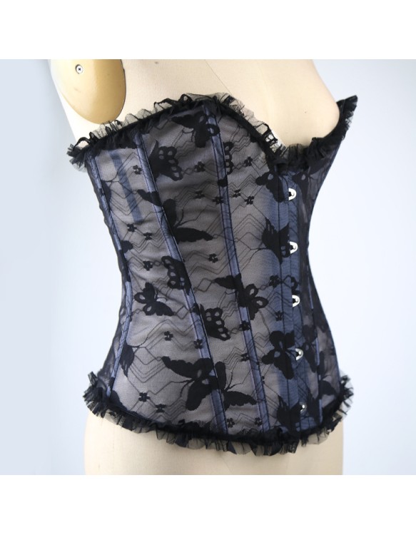 black lace corset m1917