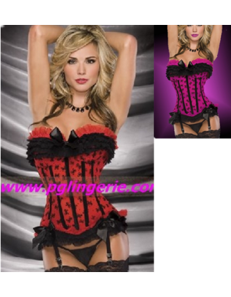 sexy lace bundle of edge corset M1682