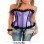 sexy purple lace bundle of edge corset m1720E