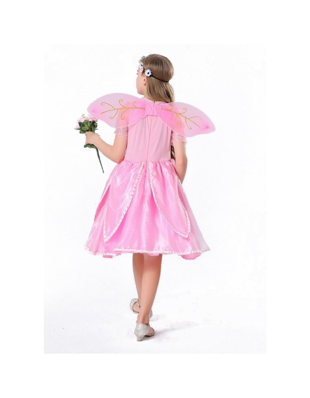 Halloween Children Costume Flower Fairy Play Costume Girl Fairy Costume YM5603