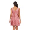 Short Lace Slender Temperament Lady Party Date Wedding Bridesmaid Dress CD071