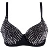 Popular Punk Style Rivet Sexy Bra M5258