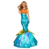 Romantic Adult Mermaid Costumes Halloween Cosplay Dress M40143