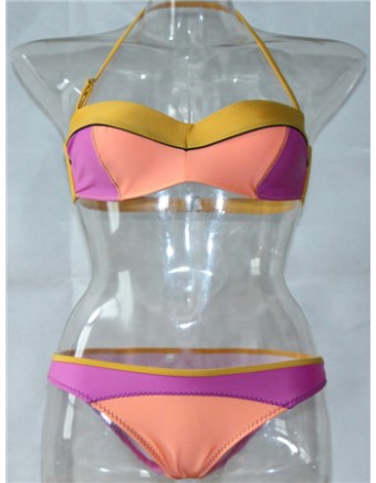 2015 hot sale two pieces swimwear M5345a