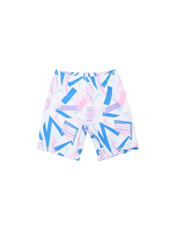 Girls Hot Spring Swimsuit Cute Sports Swimsuit Rabbit Split Long Sleeve Swimsuit KF210