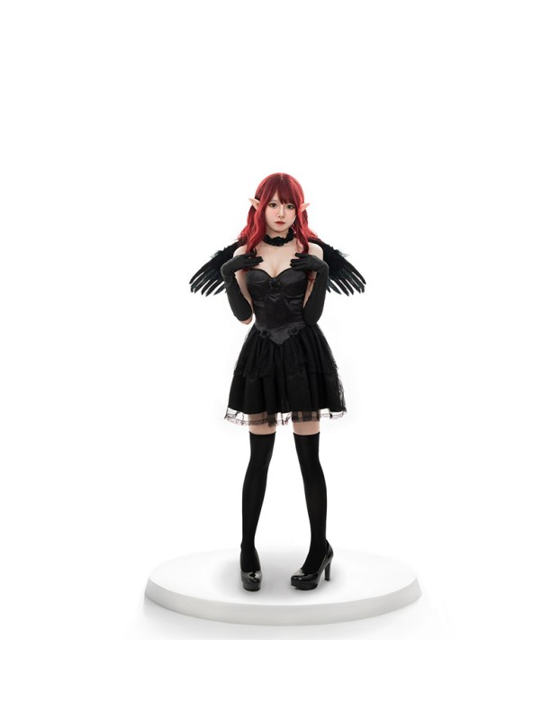 Halloween Elf Costume Masquerade Ball Daytime Angel Cosplay Costume DL2036