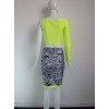 Sexy Two Piece Design Bodycon Dress M3988