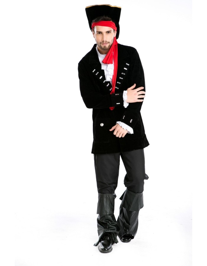 sexy men pirate costume m4862