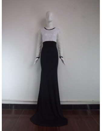 New Arrival Sexy Top Design Long Maxi Dress M2307