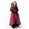 Vampire Female Masquerade Party Queen Costume Retro Court Queen YM5609