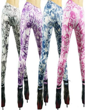 sexy colorful trousers FG027