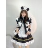 Maid Costume Cosplay Lolita Panda Girl Maid Uniform Anime Daily Dress DL2025