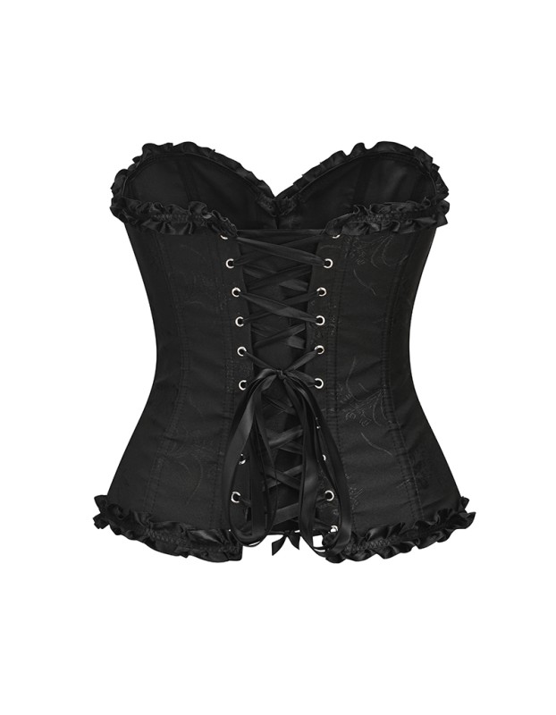 Women Sexy Corsets Bustiers Floral Burlesque Vintage Corset M26046