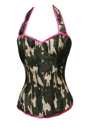 Sexy Fashion Print Adult Corset M1271a