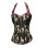 Sexy Fashion Print Adult Corset M1271a