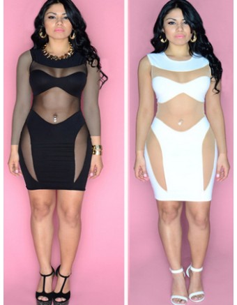 Bandage Dress m3667