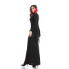 Sexy Vampire Long Dress costume M40625
