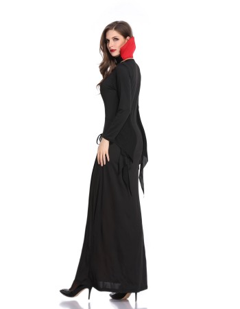 Sexy Vampire Long Dress costume M40625