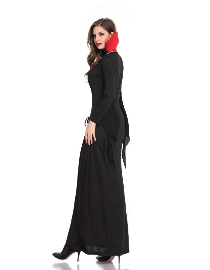 Sexy Vampire Long Dress costume M40625