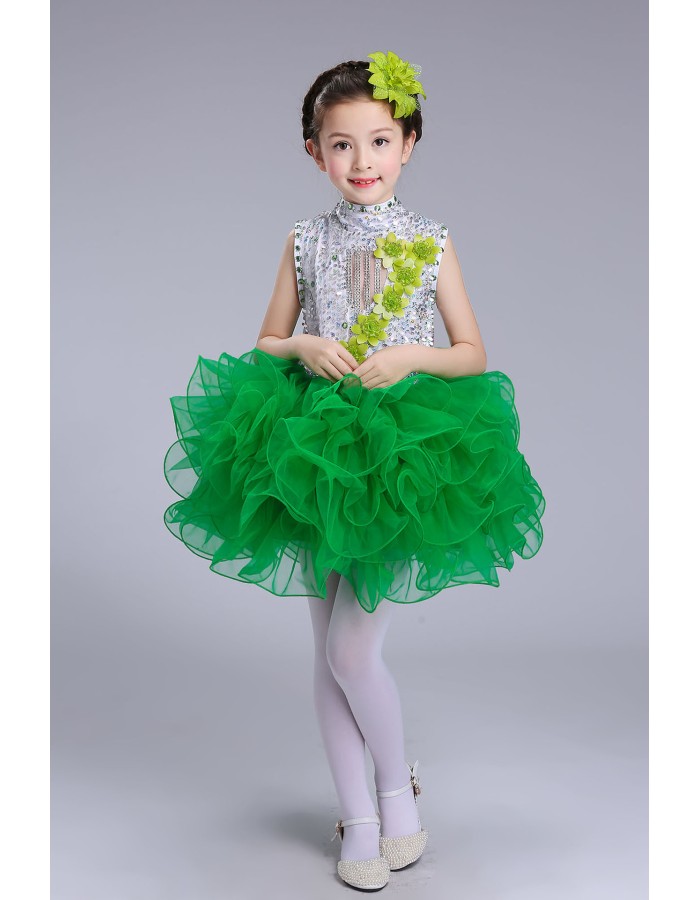 7 Colors Girls Fluffy Tutu Skirt S035