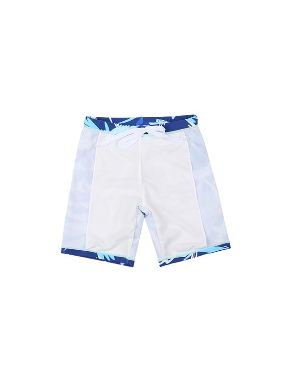 2024 Boys Camouflage Swimsuit Whale Three-Piece Short-Sleeved Suit Shorts Swimsuit KF211