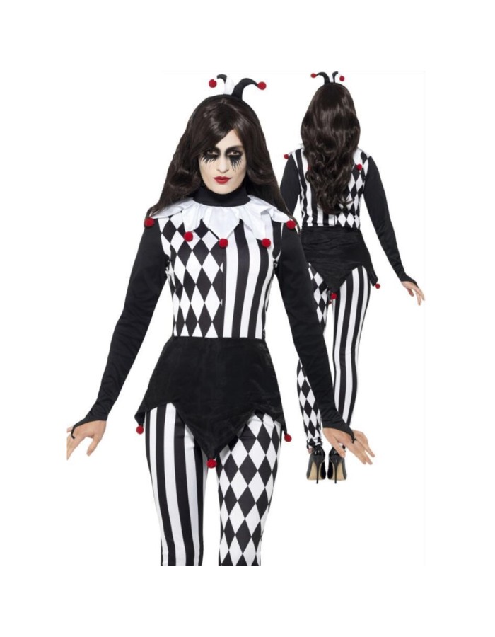 Halloween clown costume